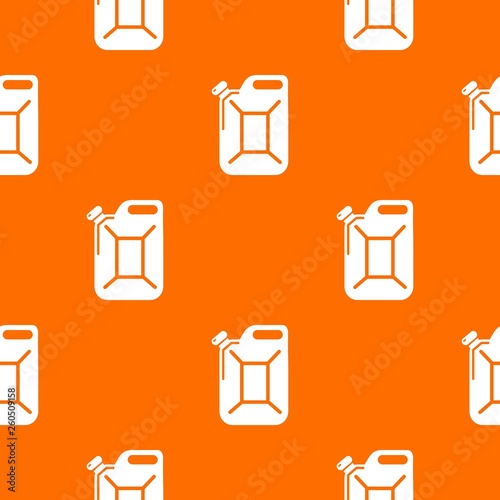 Canister pattern vector orange for any web design best