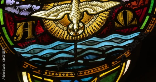 Church Stained Glass Windows Religion Saint