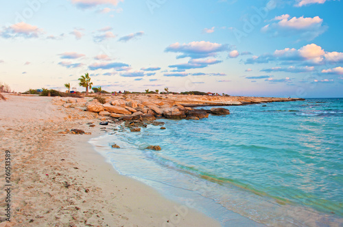 Image of breathtaking Landa beach in Agia Napa