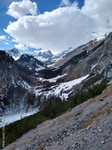 Alpenpanorama Karwendel Gebirge