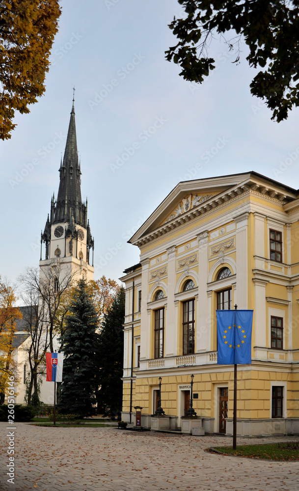 Fototapeta premium Spišská Nová Ves