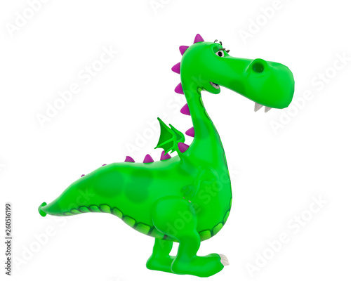 dino baby the green dragon cartoon