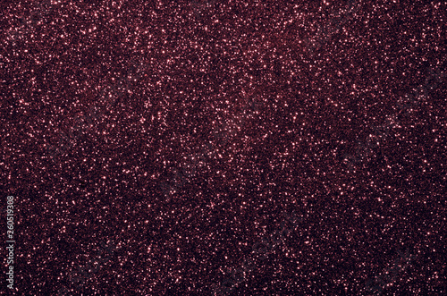 Red stars, dust, particles background. Deep space, universe texture, cosmos illustration. 