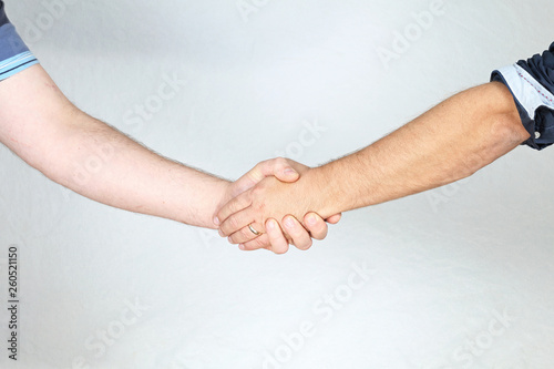 Men Hands Handshake
