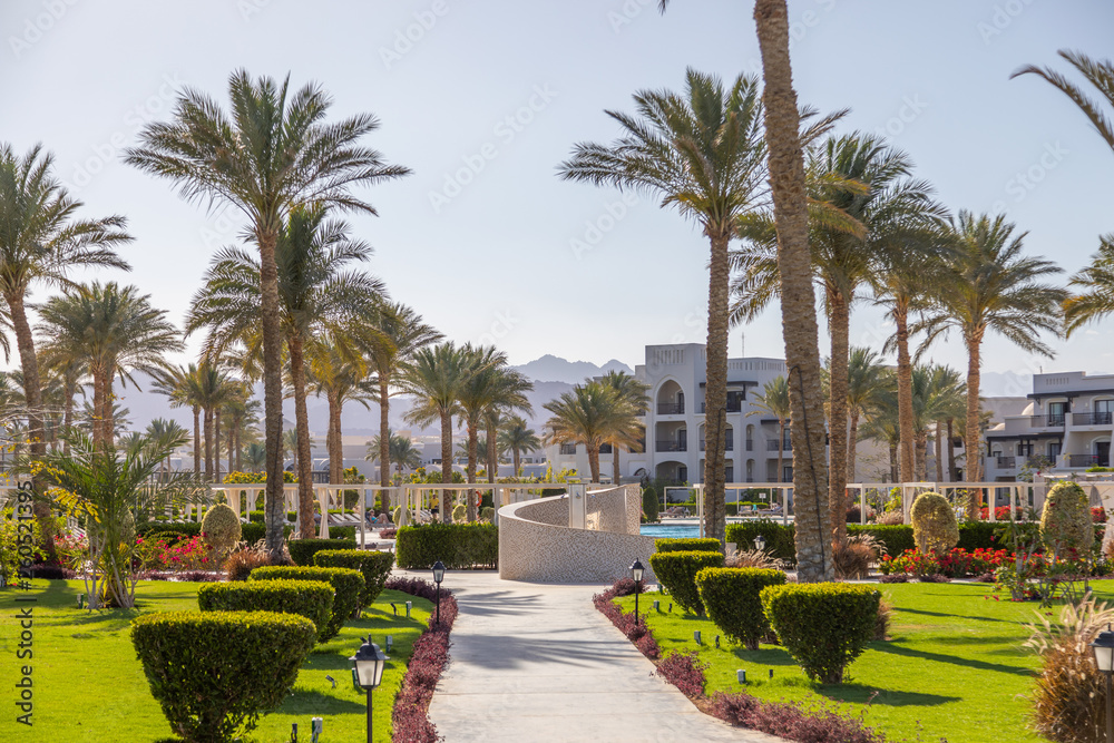 Obraz premium Hotel