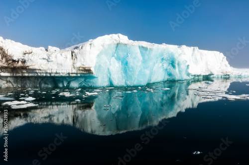 Icy seascapes of Arctic Ocean. © Risto