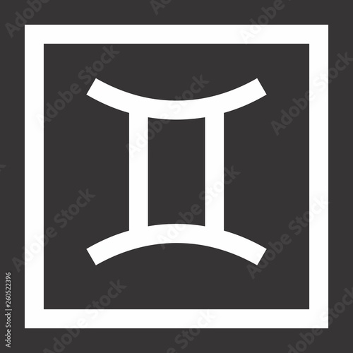 Gemini zodiac sign