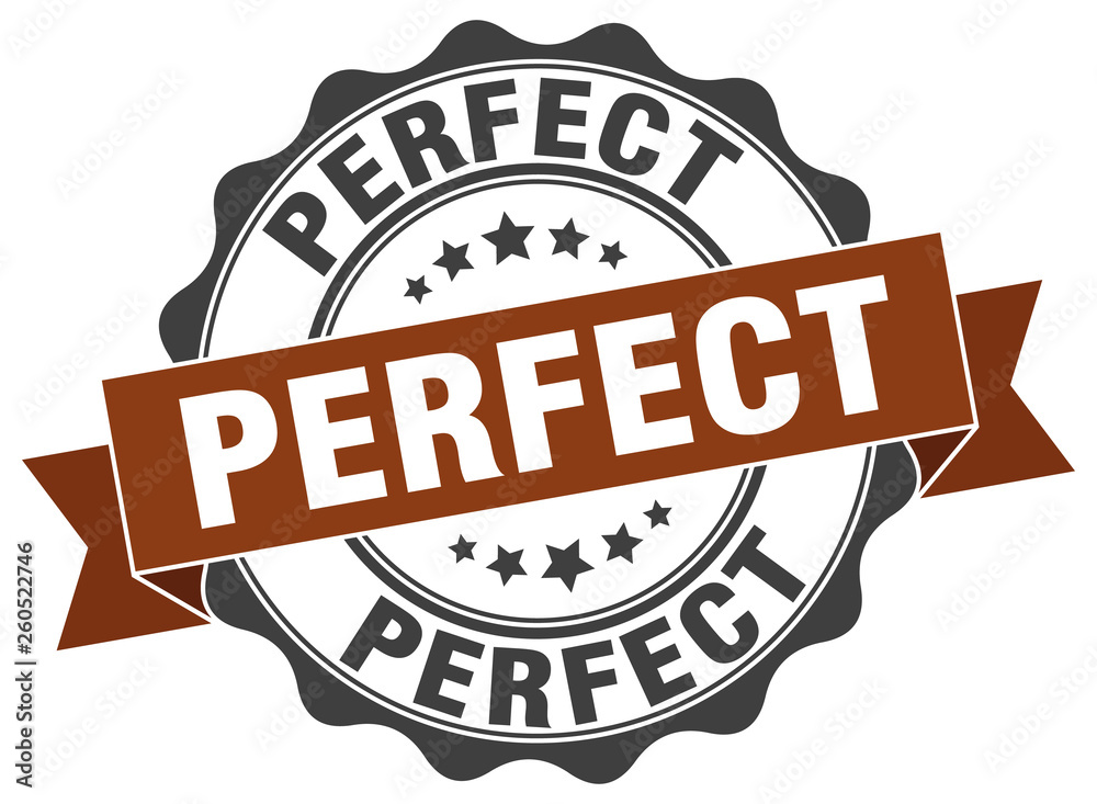 Obraz premium perfect stamp. sign. seal