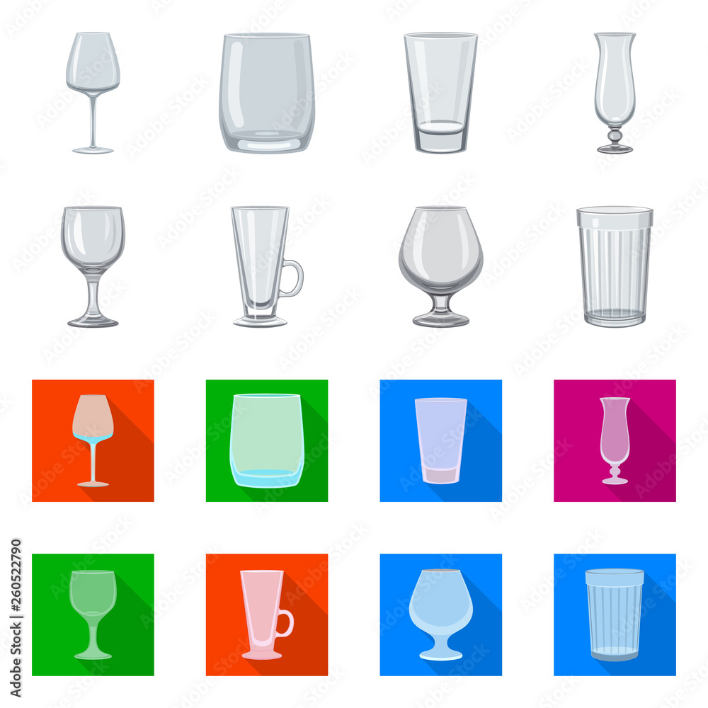 Isolated object of form and celebration sign. Collection of form and volume stock symbol for web. Isolated object of form and celebration sign. Collection of form and volume stock symbol for web.