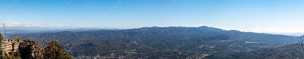 Montserrat Monastary near Barcelona, Spain