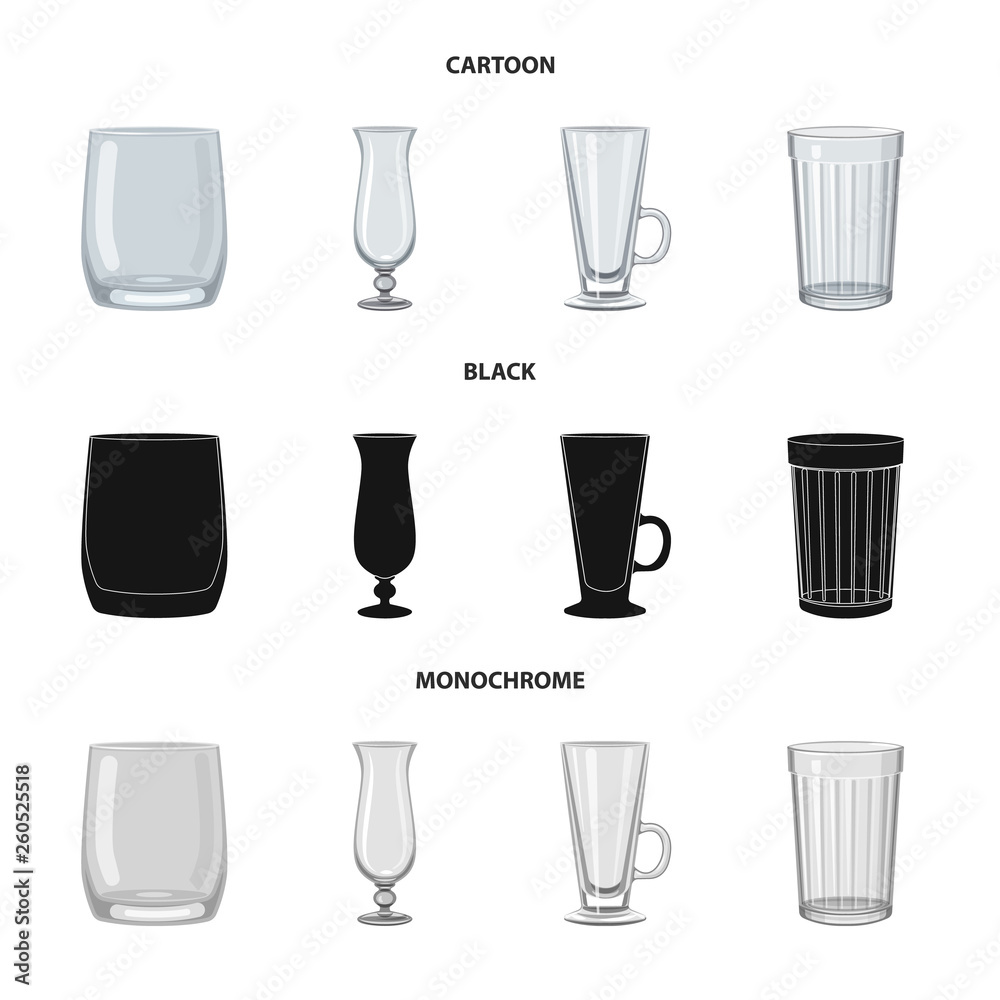Isolated object of form and celebration logo. Set of form and volume stock symbol for web. Isolated object of form and celebration logo. Set of form and volume stock symbol for web.