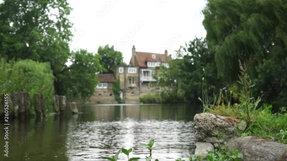 Cambridge, United Kingdom - 05/22/2018 Cambridge, United Kingdom - 05/22/2018