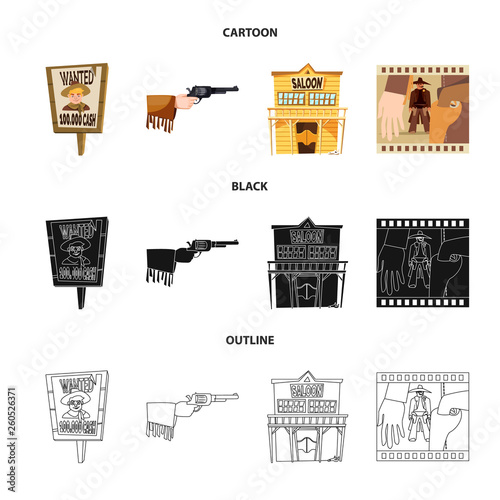Fotografija Isolated object of texas and history symbol