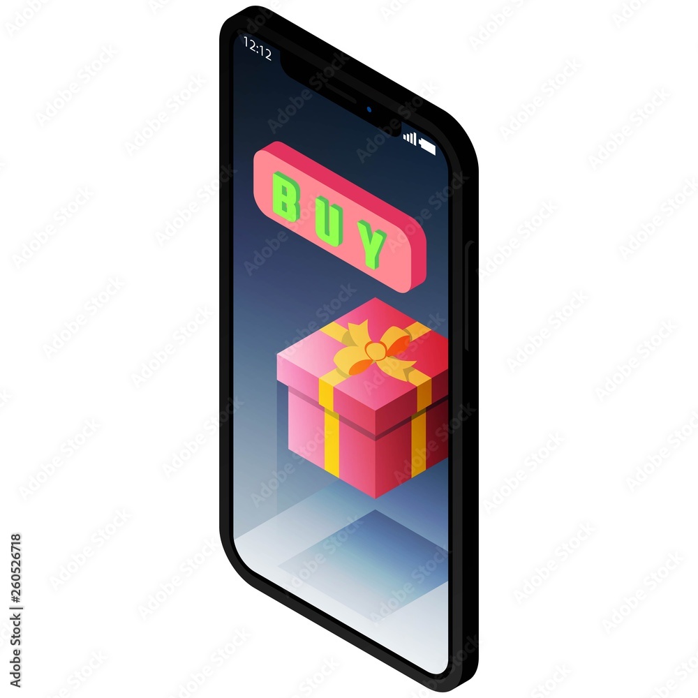 smartphone with notch display smartphone with notch display
