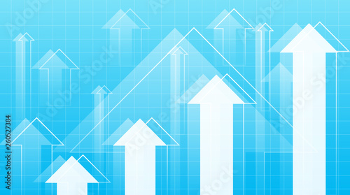 Financial Arrow Graphs