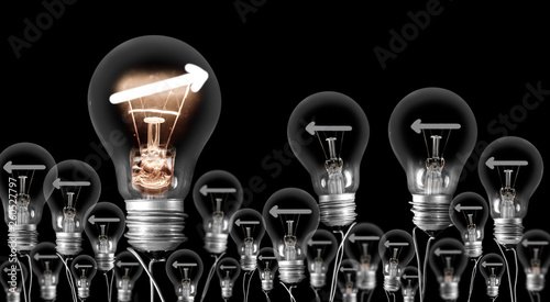 Light Bulbs Concept