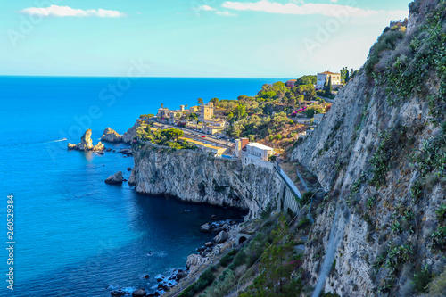 Fototapeta Naklejka Na Ścianę i Meble -  The Med Sea