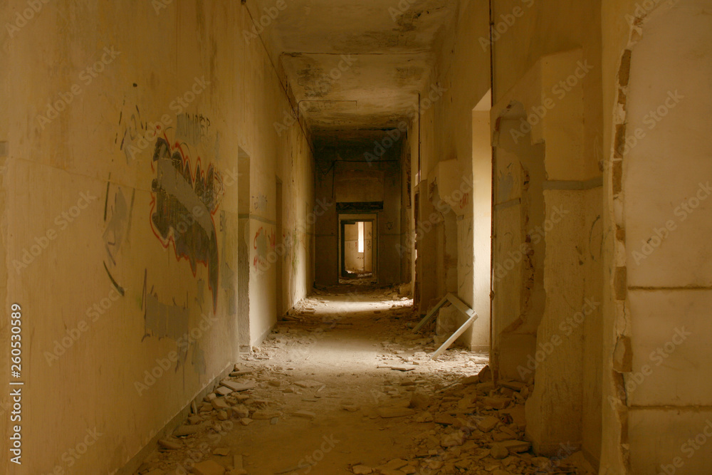 ABANDONED SANATORIUM ABANDONED SANATORIUM