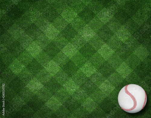 Baseball on the Field