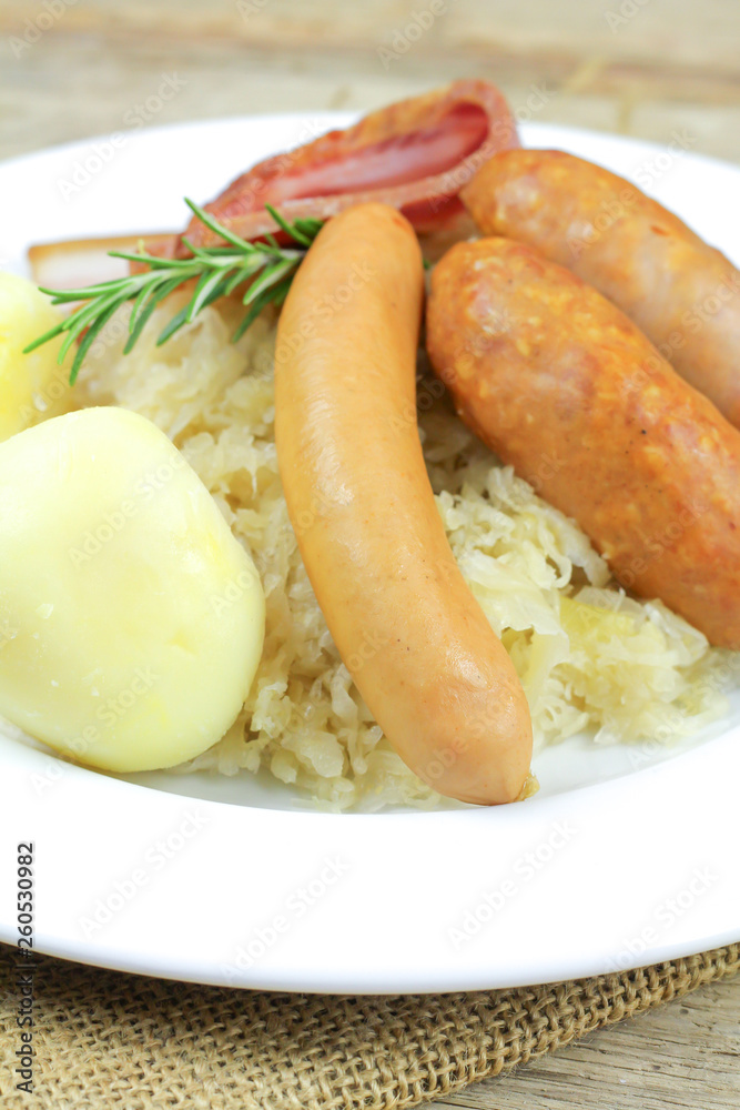 choucroute garnie choucroute garnie