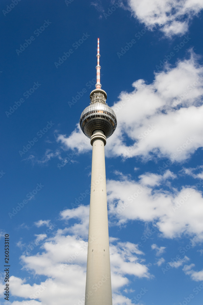 Tower of television - Berlin - Germany