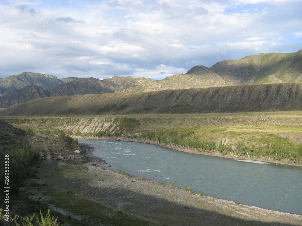 the Katun river3