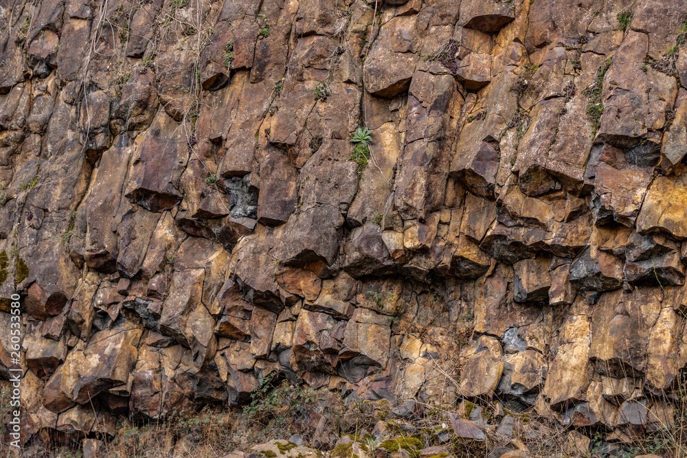 Fototapeta premium rock background, rocks texture