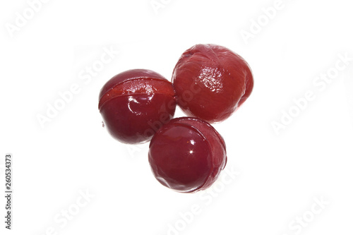 cherry isolated on white background