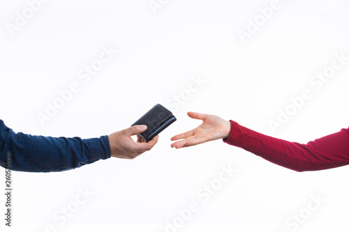wife taking husband last money