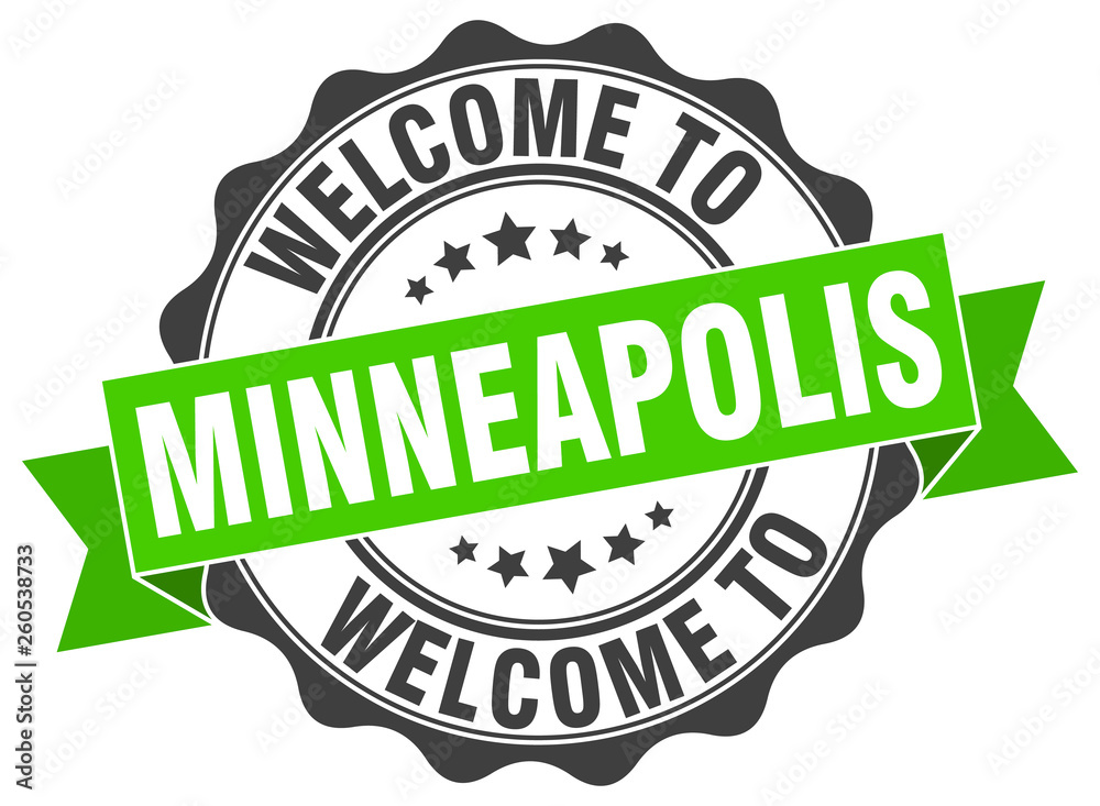 Minneapolis round ribbon seal Minneapolis round ribbon seal