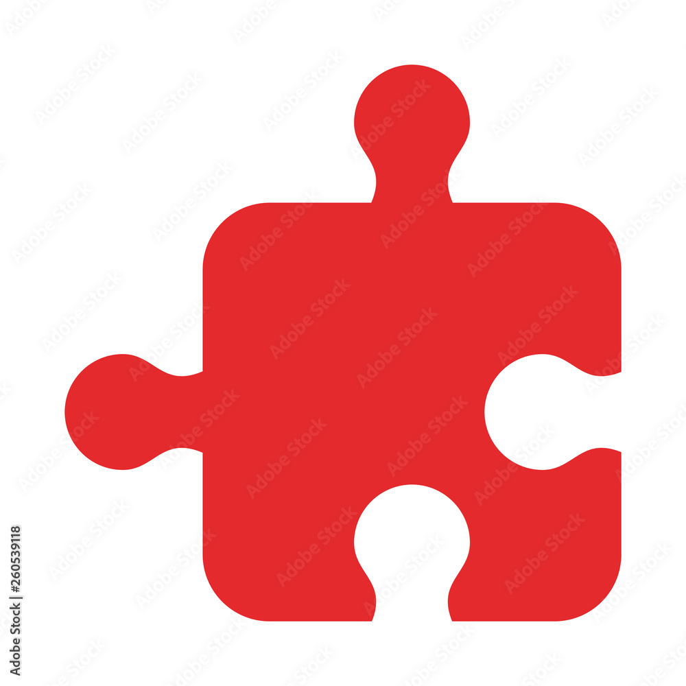 puzzle piece symbol isolated puzzle piece symbol isolated