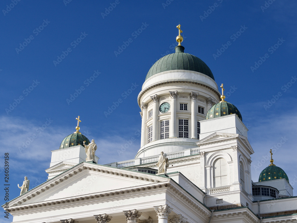 Helsinki Cathedral and Senate Square, The Most Popular landscapes and sightseeing places in Helsinki, Finland