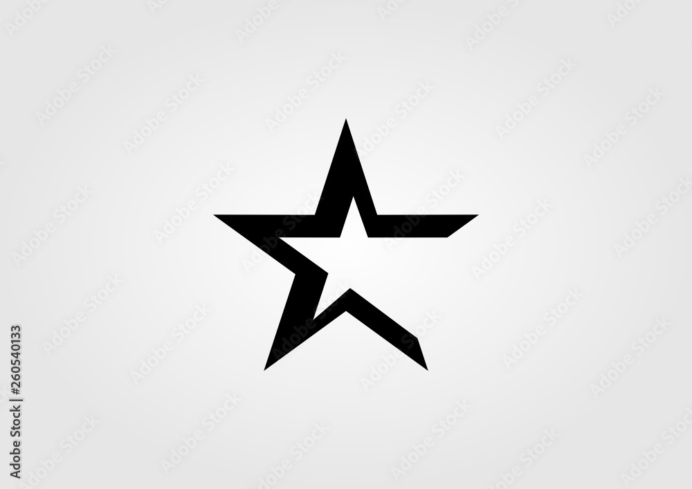 star icon on white background star icon on white background
