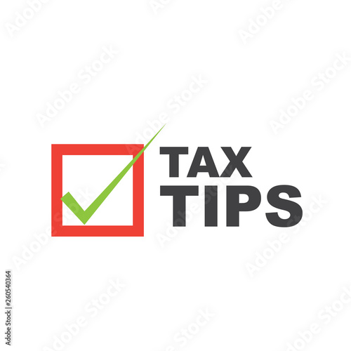 Tax tips, for financial business payment.