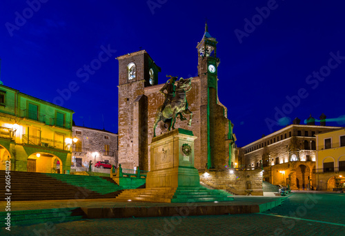 Trujillo miasto w Hiszpanii w prowincji Estremadura