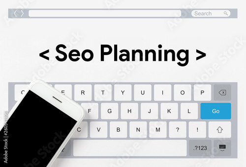 SEO PLANNING CONCEPT