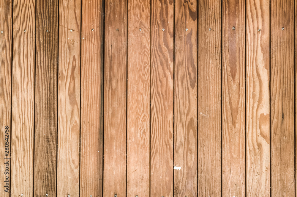 Naklejka premium old and aged wooden textured