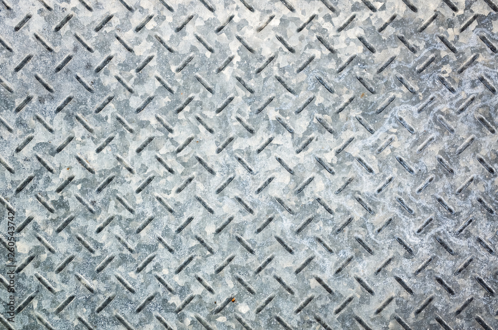 metal diamond plate in gray color metal diamond plate in gray color