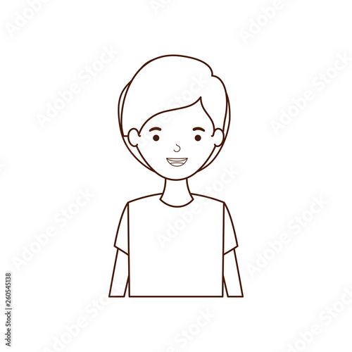 young man avatar character