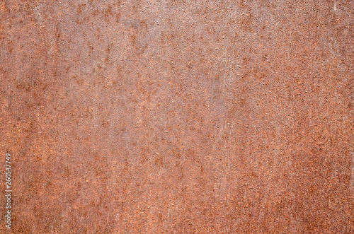 brown rusty metal background