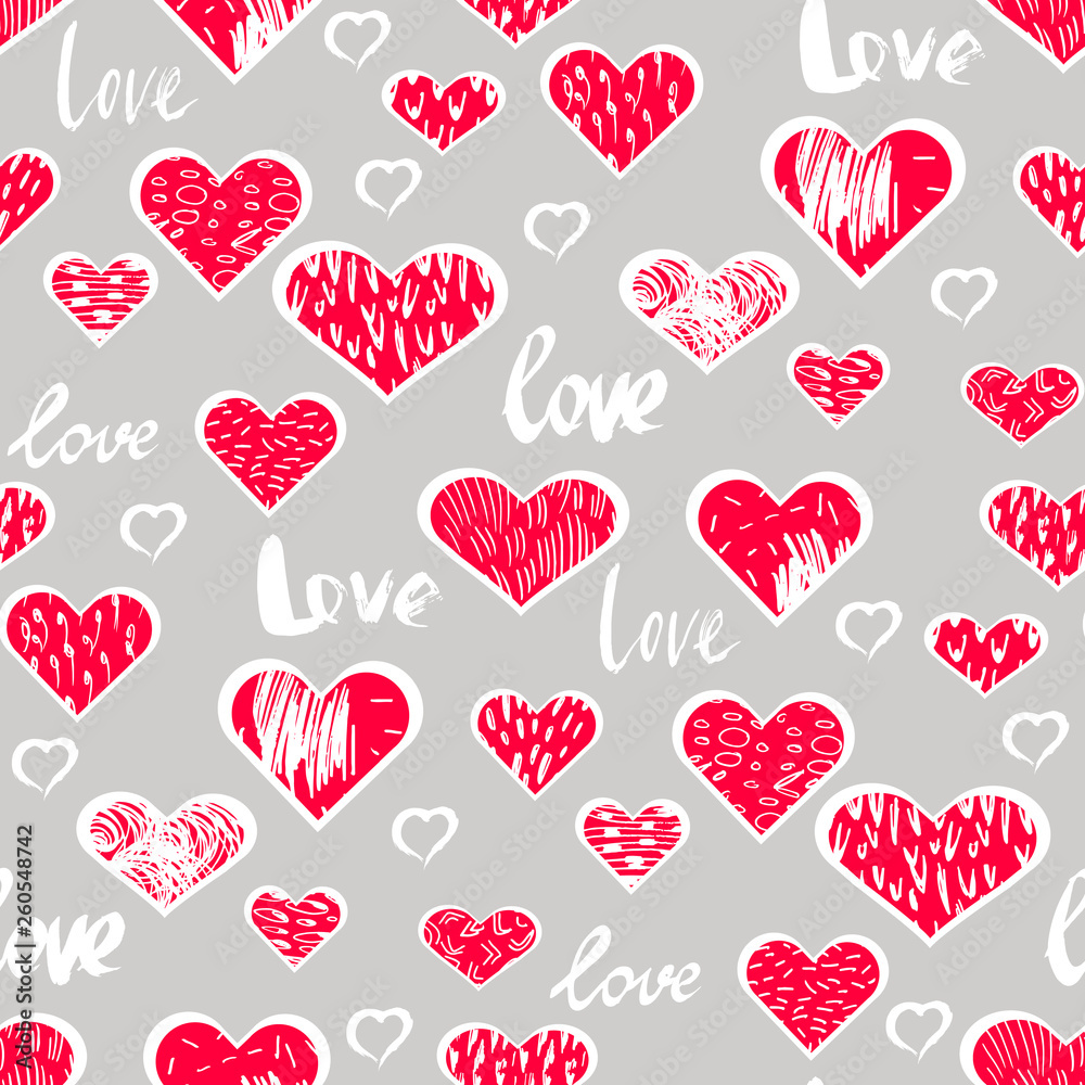Hearts pattern5 Hearts pattern5