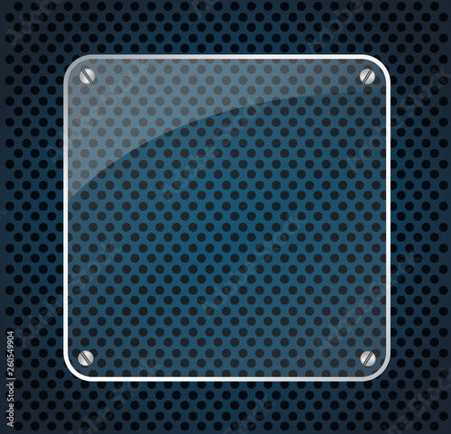 Wallpaper Mural Glass framework. Vector illustration. Eps10 Torontodigital.ca