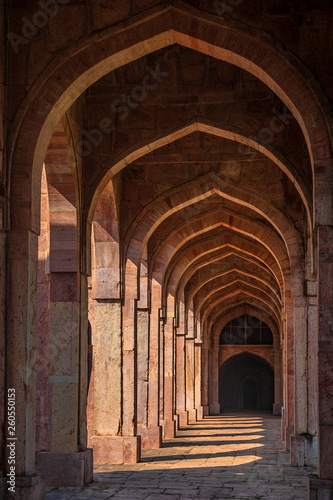 jama mosque, mandu, madhya pradesh, india 