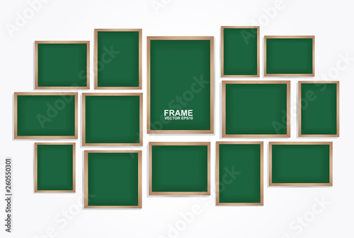 chalkboards vector. Photo art gallery