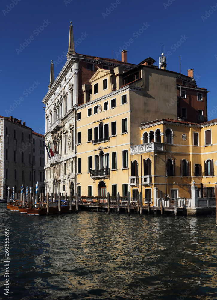 Historical Palazzos in Venice, Italy