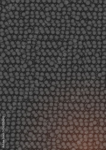 Wallpaper Mural Black Caviar banner. Delicious seafood background. Caviar vector illustration. Natural and healthy luxury food. Design for fish menu. Vector Illustration. Torontodigital.ca