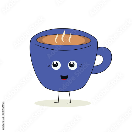 animated coffee cup