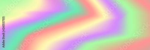 horizontal abstract pastel holographic texture design for pattern and background