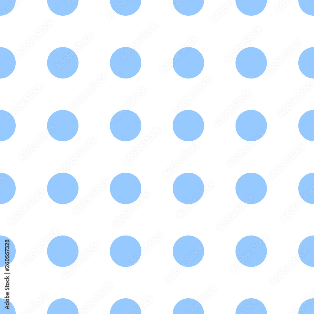 Seamless dotted pattern. Polka dot blue background. Abstract texture with dots. Simple minimalistic graphic design. Seamless dotted pattern. Polka dot blue background. Abstract texture with dots. Simple minimalistic graphic design.