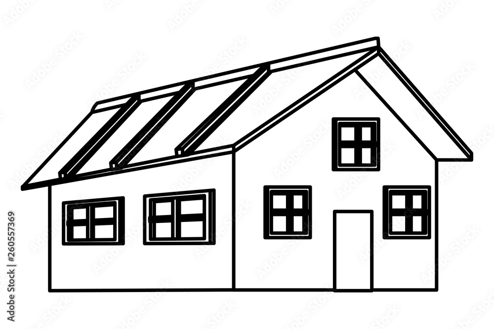 house icon cartoon black and white house icon cartoon black and white